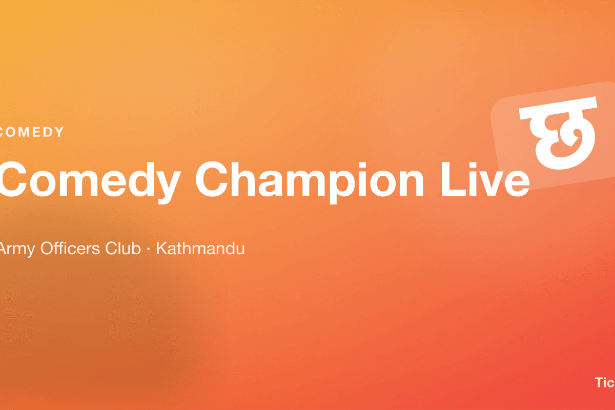 Comedy Champion Live